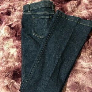 Dark Blue Denim Jeans
